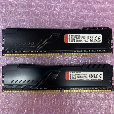 【横浜駅前店】中古  16GB 2枚組(合計32GB) PC4-21300/DDR4-2666 デスクトップ用 190916 