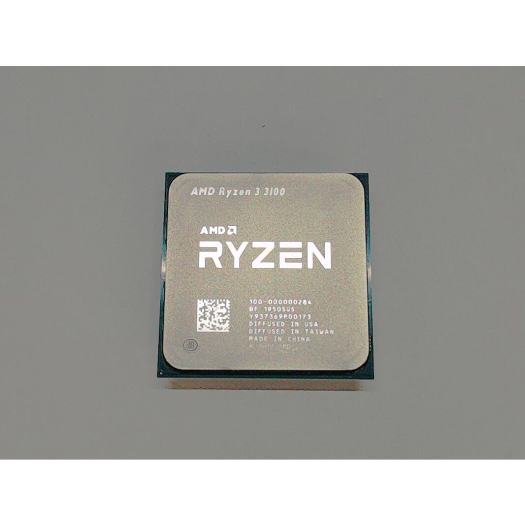 中古 AMD Ryzen3 3100(AM4/3.6GHz/18M/C4/T8/65W) 4540001496