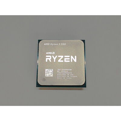 【前橋ｲﾝﾀｰｱｶﾏﾙ店】中古  AMD Ryzen3 3100(AM4/3.6GHz/18M/C4/T8/65W) 4540001496 