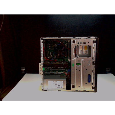 【前橋ｲﾝﾀｰｱｶﾏﾙ店】中古  HP EliteDesk 800 G5 TW (RTX3050) (Intel Core i7 9700 3.0GHz/32GB/SSD256GB+HDD1TB/DVD/RTX3050/-/-/W11H64) 172693 