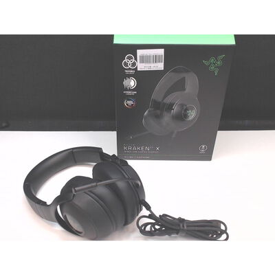 【前橋ｲﾝﾀｰｱｶﾏﾙ店】中古  Razer KRAKEN V3 X 4540001562 
