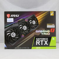 中古  MSI GeForce RTX 3070 GAMING X TRIO（RTX 3070 8GB） 3480031560 