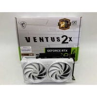 中古  MSI GeForce RTX 5060 8G VENTUS 2X OC WHITE (RTX5060 8G) 3280021890 