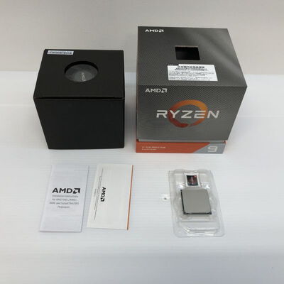 【徳島住吉店】中古  AMD Ryzen 9 3900X (AM4/3.8/70M/C12/T24/105W) 140023 