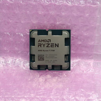 【札幌店】中古  AMD Ryzen 7 7700 (AM5/3.8GHz/40M/C8/T16/65W) 1460024624 