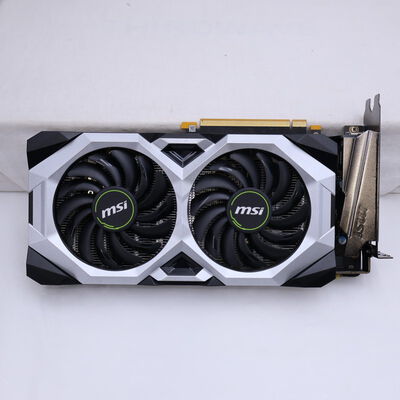 【通販センター】中古  MSI GeForce RTX 2070 SUPER VENTUS GP（RTX2070SUPER 8GB） 3480043309 