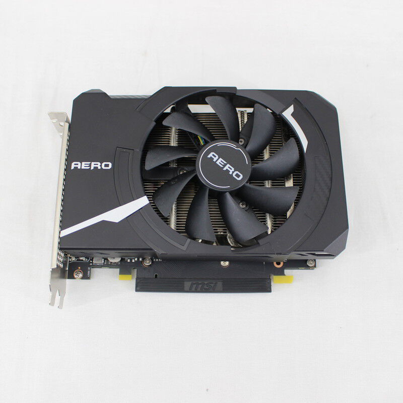 中古 MSI GeForce RTX 3060 Ti AERO ITX 8G OC LHR（RTX3060Ti