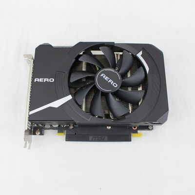 【通販センター】中古  MSI GeForce RTX 3060 Ti AERO ITX 8G OC LHR（RTX3060Ti 8GB） 3480035339 