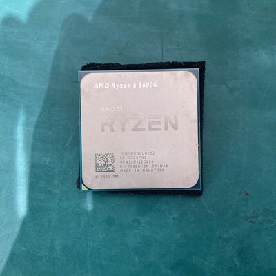 【浦添城間店(沖縄)】中古  AMD Ryzen 5 5600G (AM4/3.9GHz/19M/C6/T12/65W) 146740 