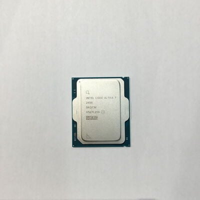 【松山環状枝松店】中古  INTEL Core Ultra 7 265K (1851/3.9G/30M/C20/T20) 4560001377 