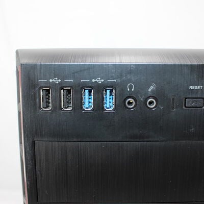 【通販センター】中古  インバースネット FRONTIER(Intel Core i5 13400F/16GB/SSD2TB/なし/NVIDIA GeForce RTX 4060 Ti 8GB/W11H64 MAR) 187132 