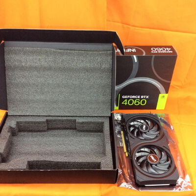 【なんば店】中古  Palit NE64060S19P1-1070L(RTX4060 8G Infinity 2 OC) 175581 