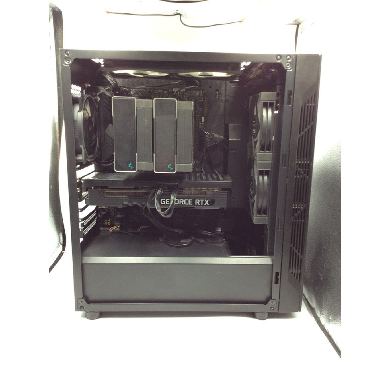 中古 自作PC(Ryzen 9 5900X/32GB/SSD500GB/HDD500GB/RTX3070/W11H