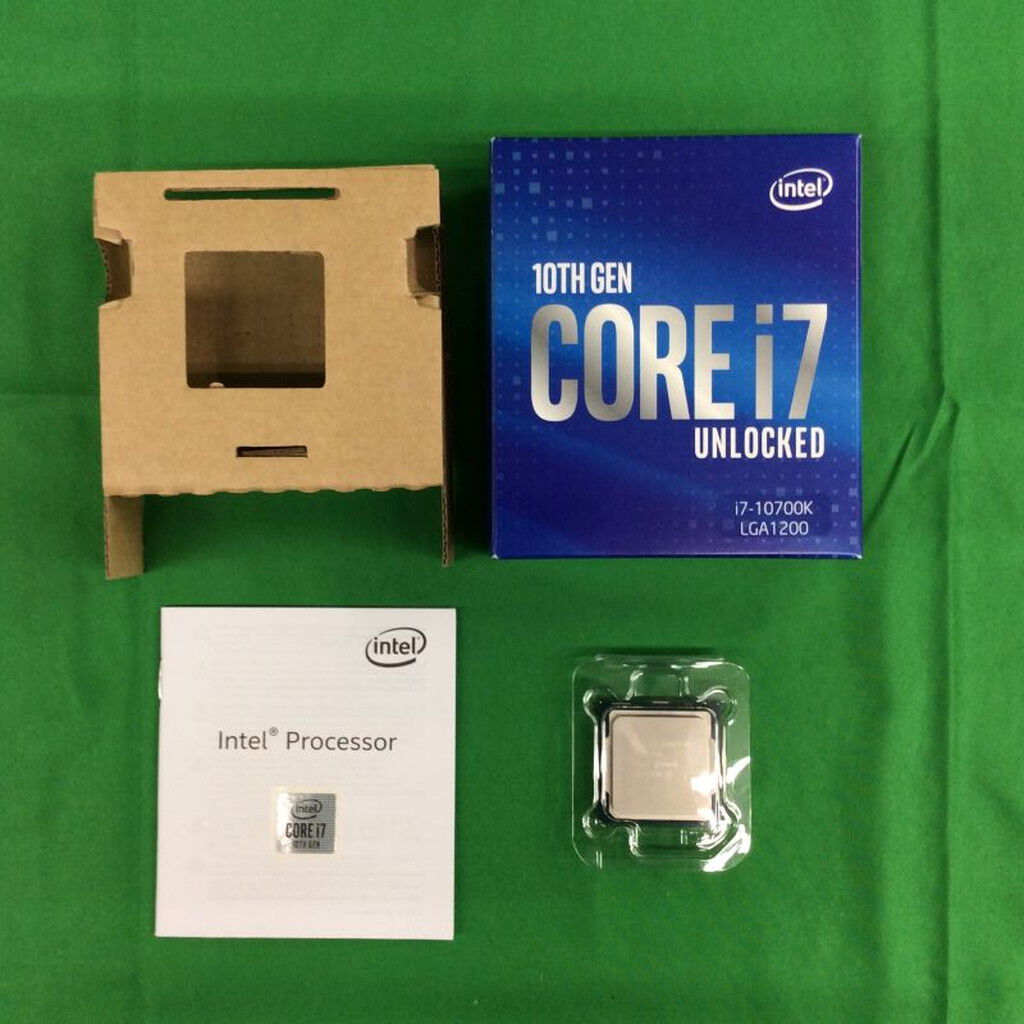中古 INTEL Core i7 10700K (1200/3.8G/16M/C8/16) 142592 ｜ パソコン