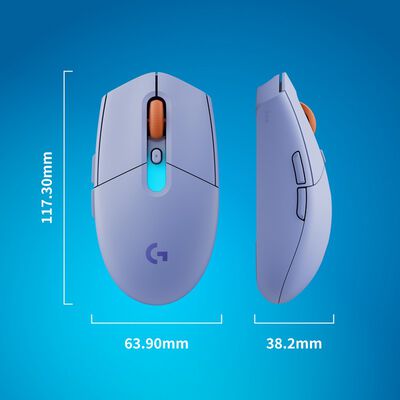 Logicool  G304 X SUPERLIGHT LIGHTSPEED ワイヤレス ゲーミング マウス G304X-SL-LC (ライラック) 