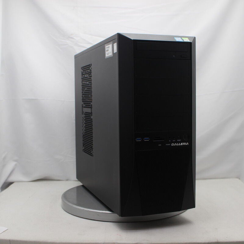 中古 THIRDWAVE GALLERIA KT(Intel Core i7 9700K/16GB DDR4 (PC4