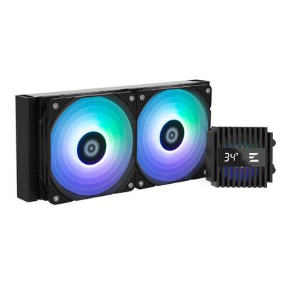 ZALMAN  ALPHA2 A24 Black 