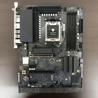 【長野稲里店】中古  ASRock B650 PG Lightning WiFi (B650 AM5 ATX DDR5) 5110000543 
