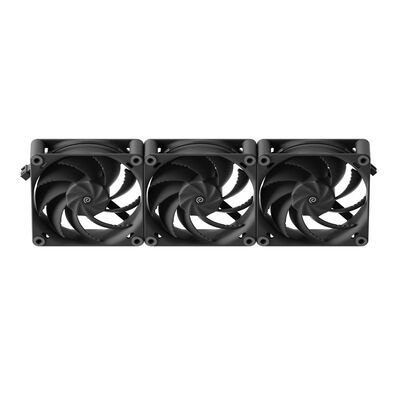 HAVN  H12 Black Fan Triple pack HVN-FS-H1230-02-TRI (120mm ブラック 3個パック) 