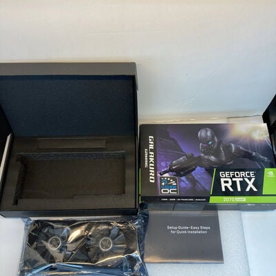 【京都店】中古  玄人志向 GG-RTX2070SP-E8GB/DF (RTX2070 SUPER) 140102 