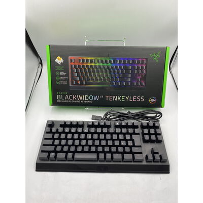 【座間相武台】中古  RAZER BlackWidow V3 TKL JP 4510003035 