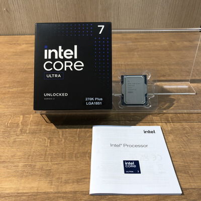 【姫路店】中古  INTEL Core Ultra 7 270K Plus (1851/3.7/36M/C24/T24) 195012 