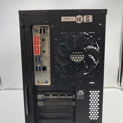 【福井日之出店】中古  THIRDWAVE raytrek XV-Ti(i7 11700F/16GB/SSD1TB/HDD1TB/RTX3060Ti/W10H) 4680001740 