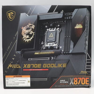 【札幌店】中古  MSI MEG X870E GODLIKE (X870E E-ATX AM5 DDR5) 175338 
