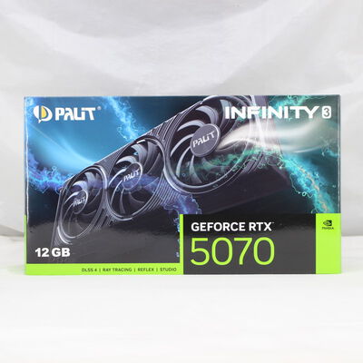 【通販センター】中古  Palit NE75070019K9-GB2050S （RTX5070 12GB） 3480035006 