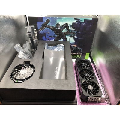 【水戸赤塚店】中古  玄人志向 GG-RTX4080-E16GB/OC/TP (RTX4080 16GB) 153297 