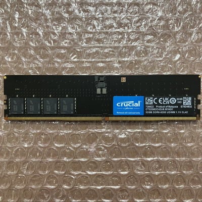 【宮崎恒久店】中古  Crucial CT32G52C42U5.M16G1(DDR5 PC5-41600 32GB) 1460026052 