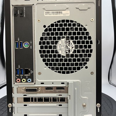 【新潟店】中古  UNITCOM ILeDXi-MO46-AiX4F-RJSXB(i5 10400F/16GB/SSD1TB/GTX1660 SUPER/W11H) 3290006675 