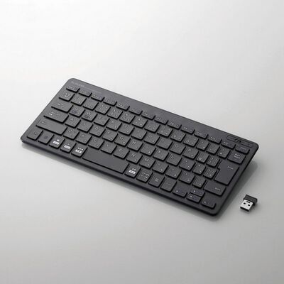 エレコム  TK-FDP098TBK (無線超薄型ミニキーボード) 