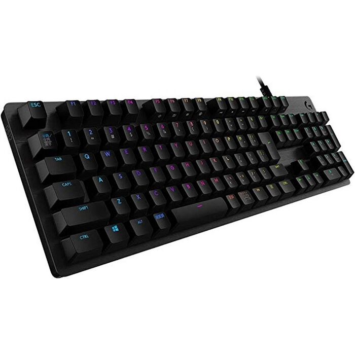 Logicool G512 Carbon RGB Mechanical Gaming Keyboard-Linear (G512r