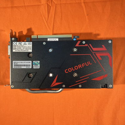 【なんば店】中古  Colorful GeForce GTX 1660 SUPER NB 6G-V (GTX1660SUPER 6GB PCI-E) 3280021679 