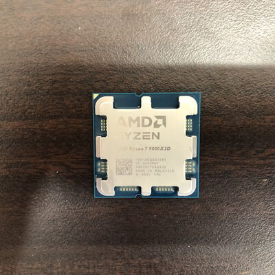 【福山ココローズ店】中古  AMD Ryzen 7 9800X3D (AM5/4.7/104M/C8/T16/120W) 1460025260 