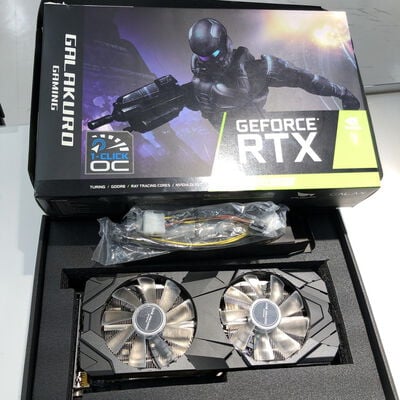 【姫路店】中古  玄人志向 GG-RTX2070SP-E8GB/DF (RTX2070 SUPER) 140102 