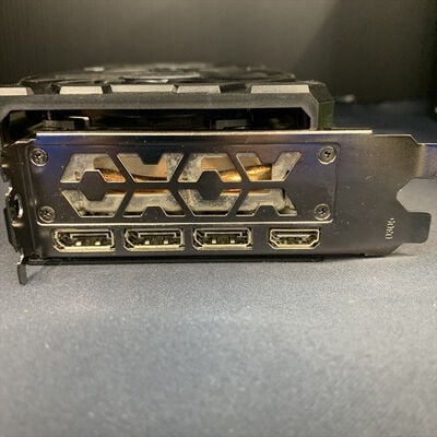 【横浜駅前店】中古  玄人志向 GG-RTX3070-E8GB/OC/DF/LHR (Geforce RTX 3070 8GB) 3400008516