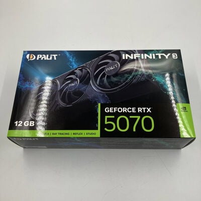 【なんば店】中古  Palit NE75070019K9-GB2050S (RTX5070 12GB Infinity 3) 188943 