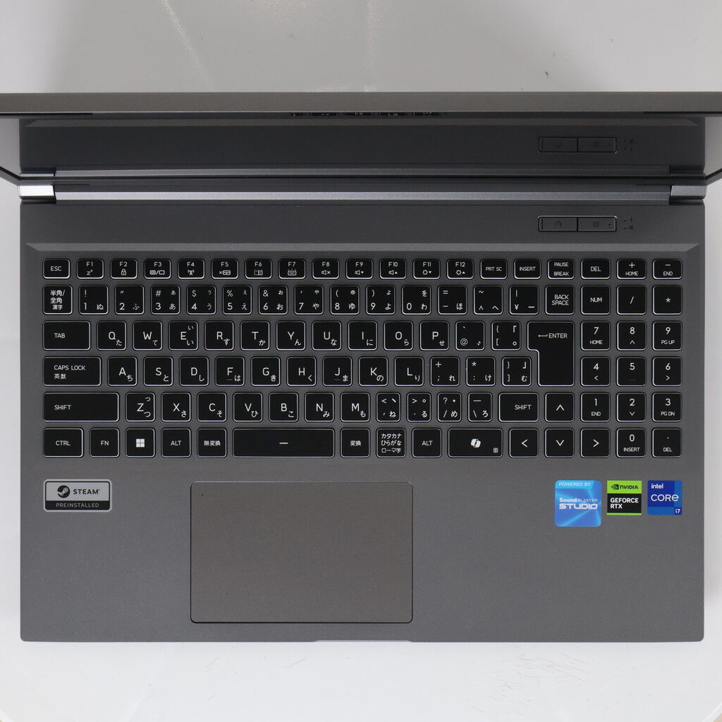中古 THIRDWAVE GALLERIA RL7C-R35-5N 203519 （399131） ｜ パソコン