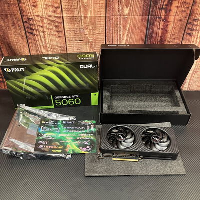 【富士青葉店】中古  Palit NE75060019P1-GB2063D (RTX5060 8G Dual) 5070002172 