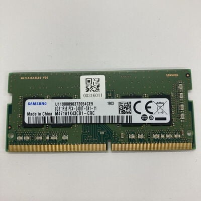 【神戸・三宮店】中古  PC4-19200 8GB ノート用 150693 