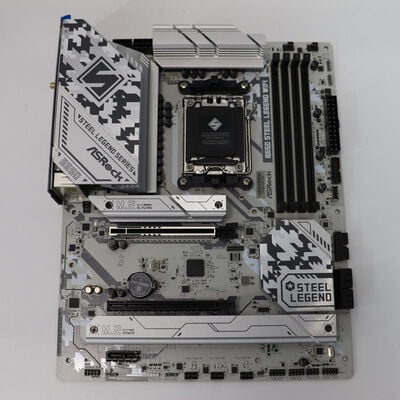【札幌店】中古  ASRock B650 Steel Legend WiFi (B650 AM5 ATX) 3210014545 