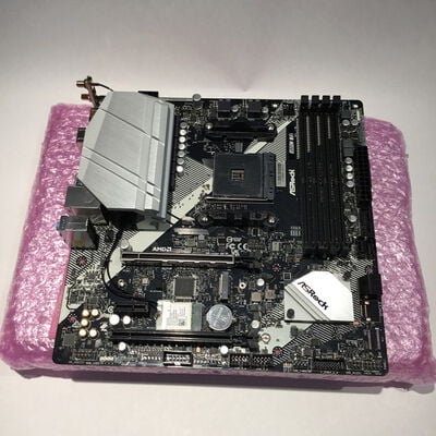 【松山環状枝松店】中古  ASRock B550M WiFi (B550 AM4 mATX DDR4) 4560001074 
