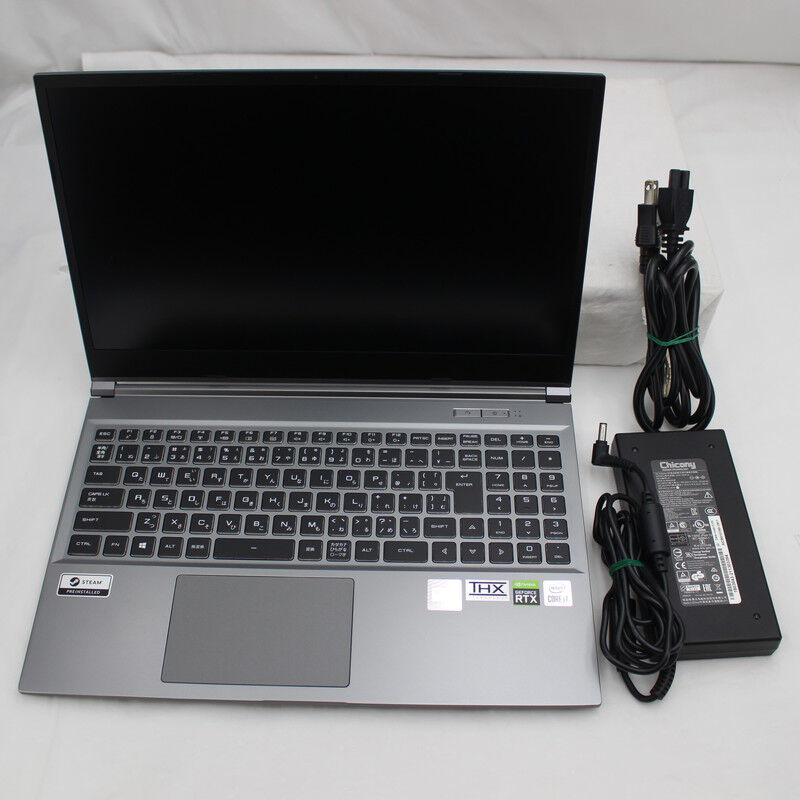 中古 THIRDWAVE GALLERIA XL7C-R36(Intel Core i7 10875H/16GB