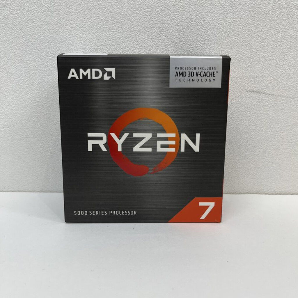 中古 AMD Ryzen 7 5800X3D (AM4/3.4/100M/C8/T16/105W） 150181