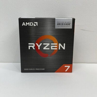 【津ラッツ店】中古  AMD Ryzen 7 5800X3D (AM4/3.4/100M/C8/T16/105W） 150181 