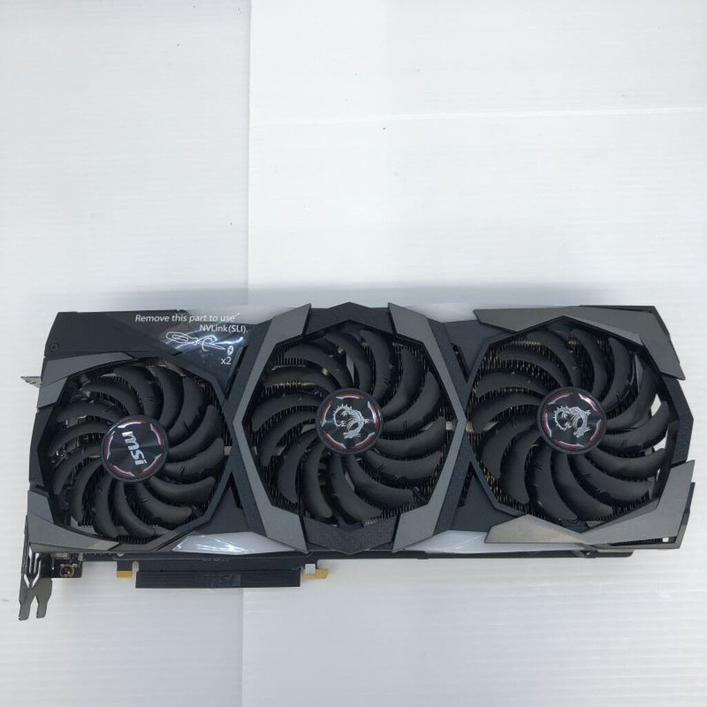 中古 MSI GeForce RTX 2080 Ti GAMING X TRIO (RTX2080Ti) 138193