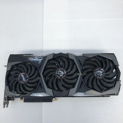【徳島住吉店】中古  MSI GeForce RTX 2080 Ti GAMING X TRIO (RTX2080Ti) 138193 