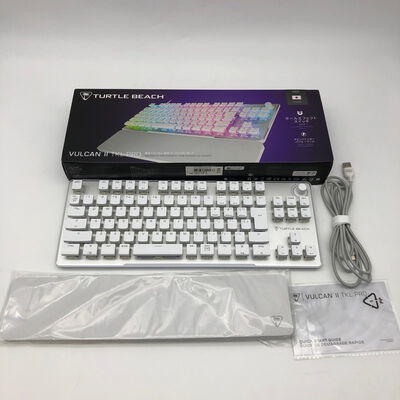 【大分店】中古  TURTLE BEACH　Vulcan II TKL Pro　WH 4860000806 
